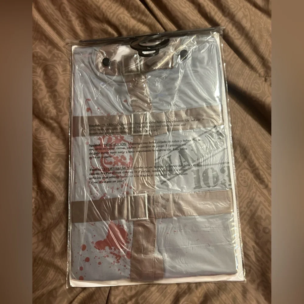 Gone mental Halloween costume